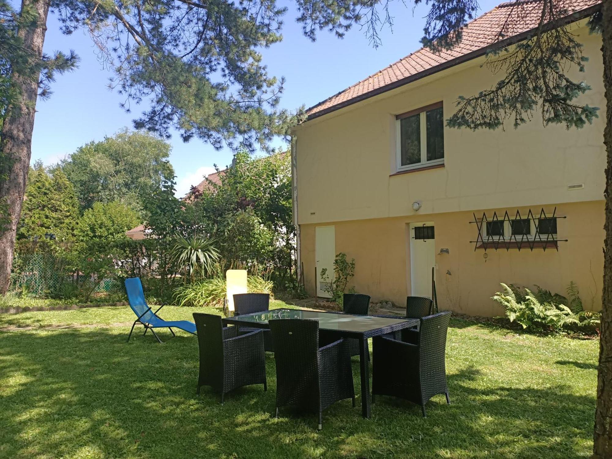 Villa 100 M Du Touquet Entre Foret Et Mer 쿠크 외부 사진